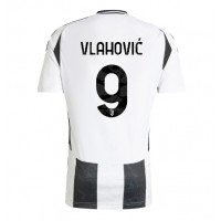 Juventus Dusan Vlahovic #9 Replica Home Shirt 2024-25 Short Sleeve